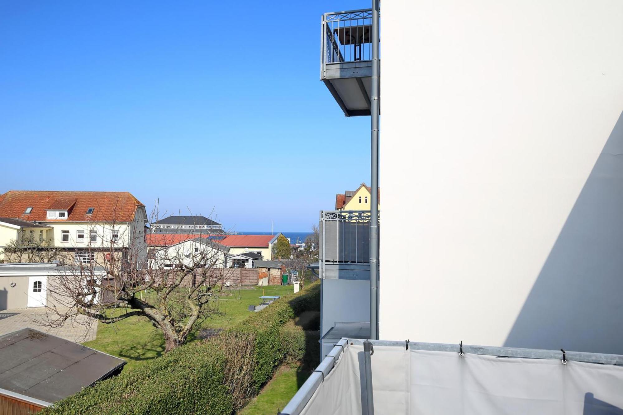 Haus Am Park Wohnung 19 Kuehlungsborn Exterior foto